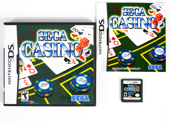 Sega Casino (Nintendo DS)