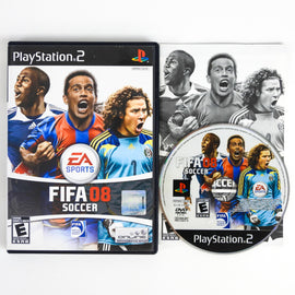 FIFA 08 (PlayStation 2 / PS2)