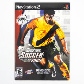 World Tour Soccer 2005 [Demo Disc] (PlayStation 2 / PS2)