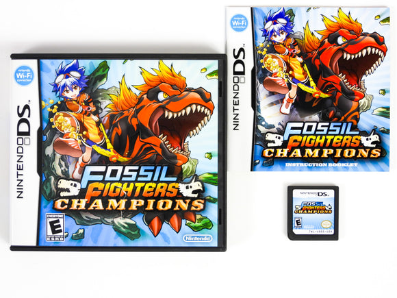 Fossil Fighters Champions (Nintendo DS)