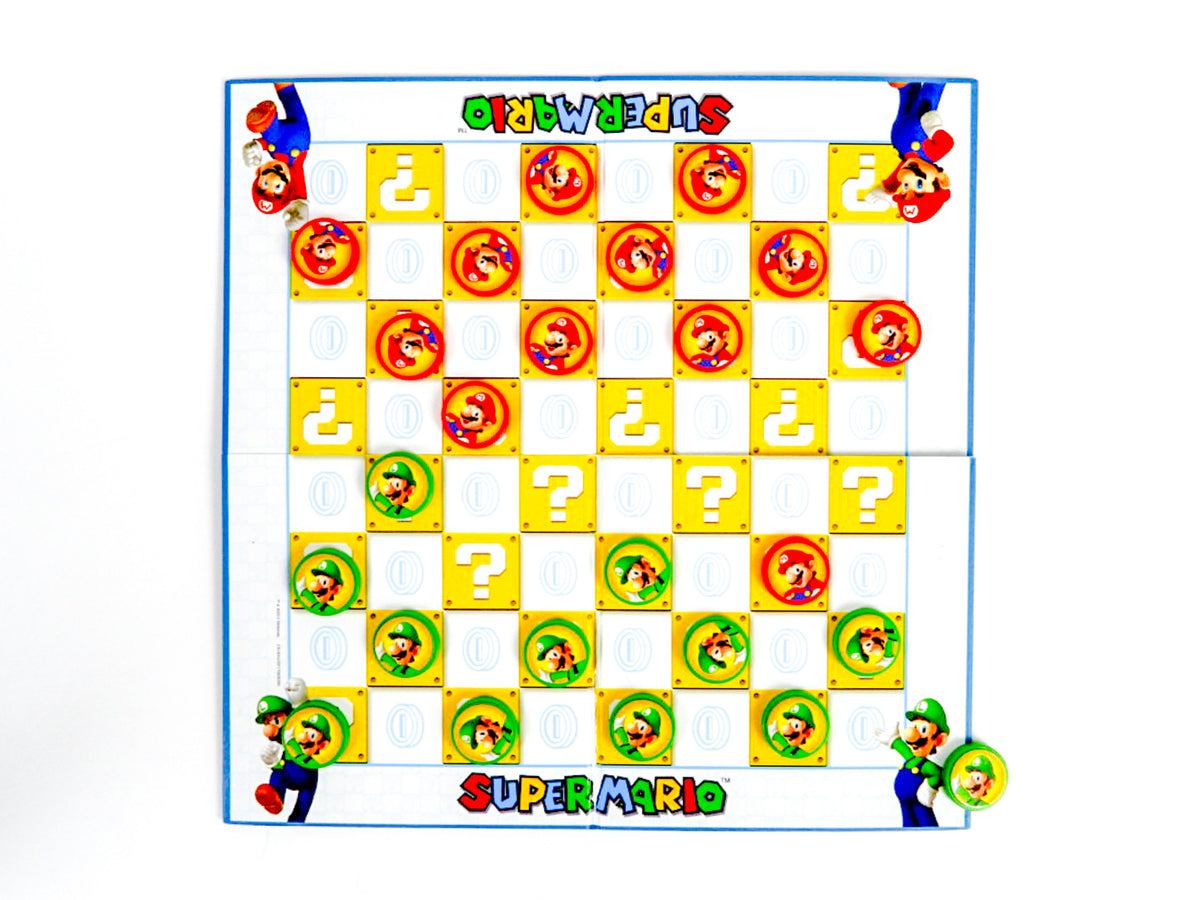 Super Mario Checkers [Collector's Edition] – Retro MTL