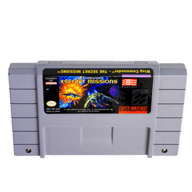 Wing Commander: The Secret Missions (Super Nintendo / SNES)