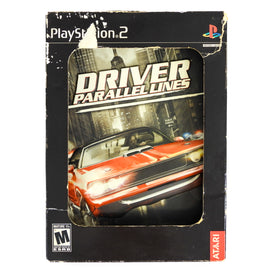 Driver Parallel Lines [Limited Edition] (PlayStation 2 / PS2)