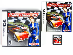 Ridge Racer DS (Nintendo DS)