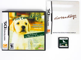 Nintendogs: Lab & Friends (Nintendo DS)