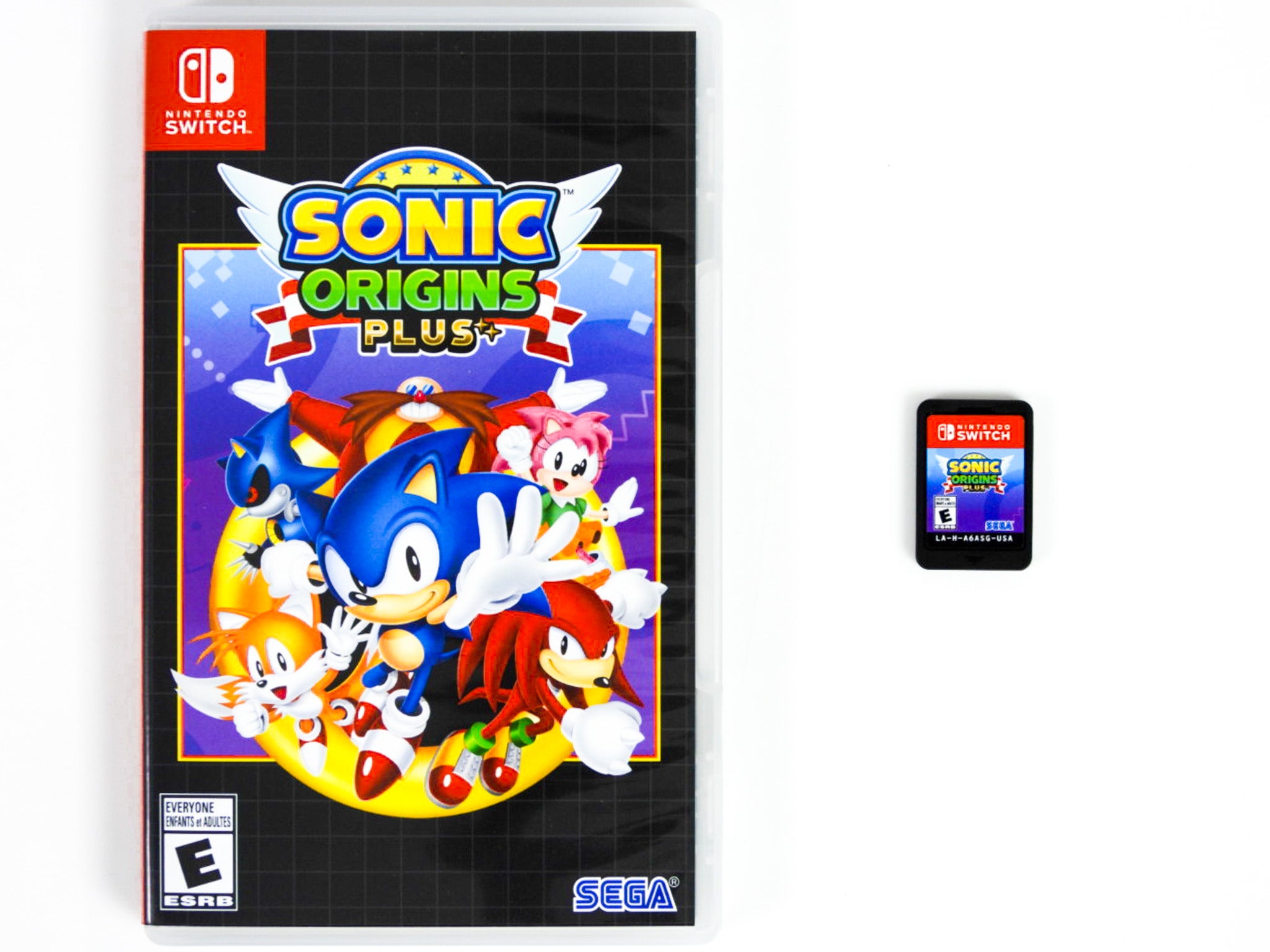 Sonic Origins Plus - Jeu Nintendo Switch