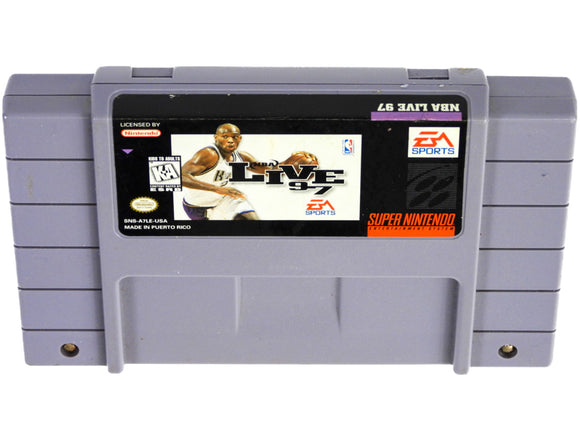 NBA Live 97 (Super Nintendo / SNES)