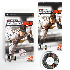 Major League Baseball 2K9 (PlayStation Portable / PSP)