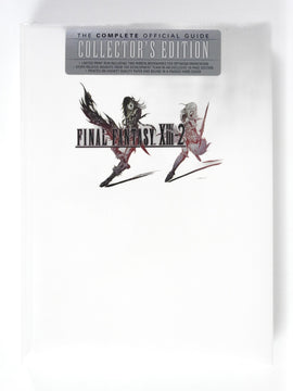 Final Fantasy XIII-2 Official [Collector's Edition] [Piggyback] (Game Guide)
