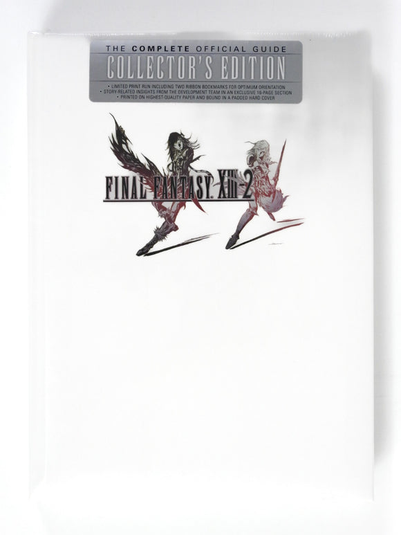 Final Fantasy XIII-2 Official [Collector's Edition] [Hardcover] [Piggy Back] (Game Guide)