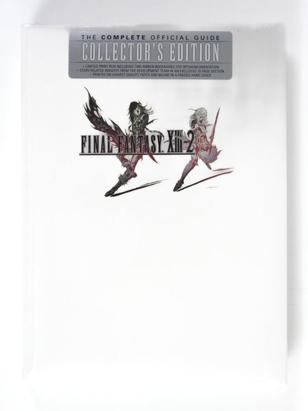 Final Fantasy XIII-2 Collector's sale Edition GUIDE