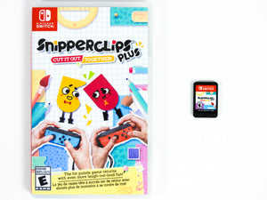 Snipperclips Plus (Nintendo Switch)