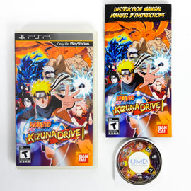 Naruto Shippuden: Kizuna Drive (PlayStation Portable / PSP)