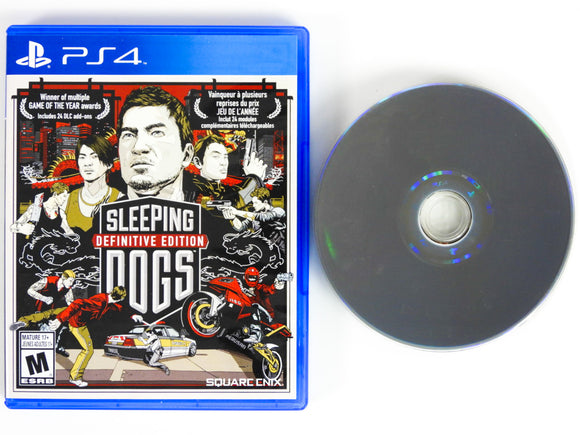 Sleeping Dogs [Definitive Edition] (Playstation 4 / PS4)