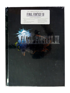 Final Fantasy XV 15 Complete Official Guide [Collector's Edition] [Hardcover] (Game Guide)