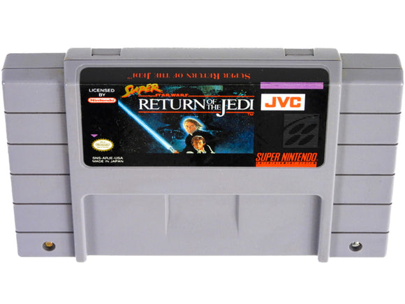Super Star Wars Return Of The Jedi [JVC] (Super Nintendo / SNES)