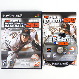 Major League Baseball 2K9 (PlayStation 2 / PS2)