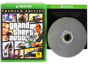 Grand Theft Auto V 5 [Premium Edition] (Xbox One)