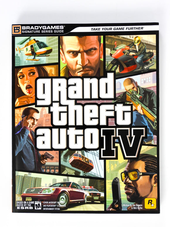 Grand Theft Auto IV [Signature Series] [Brady Games] (Game Guide)