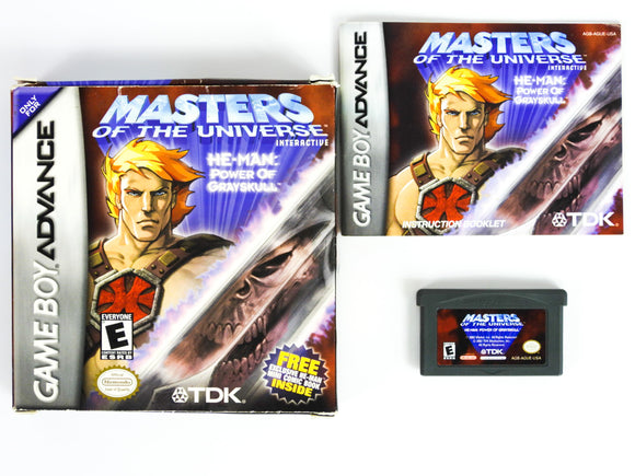 Masters Of The Universe (Game Boy Advance / GBA)