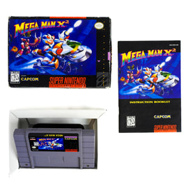 Mega Man X2 (Super Nintendo / SNES)