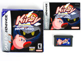 Kirby Nightmare In Dreamland (Game Boy Advance / GBA)