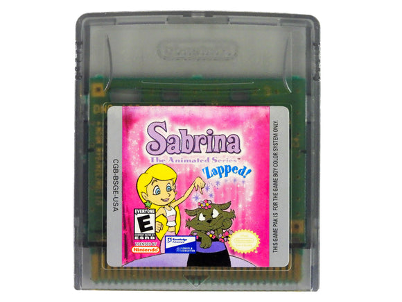 Sabrina Animated Series Zapped (Game Boy Color)