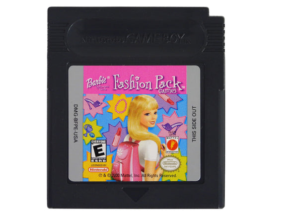 Barbie Fashion Pack (Game Boy Color)
