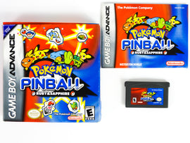 Pokemon Pinball Ruby And Sapphire (Nintendo Game Boy Advance / GBA)