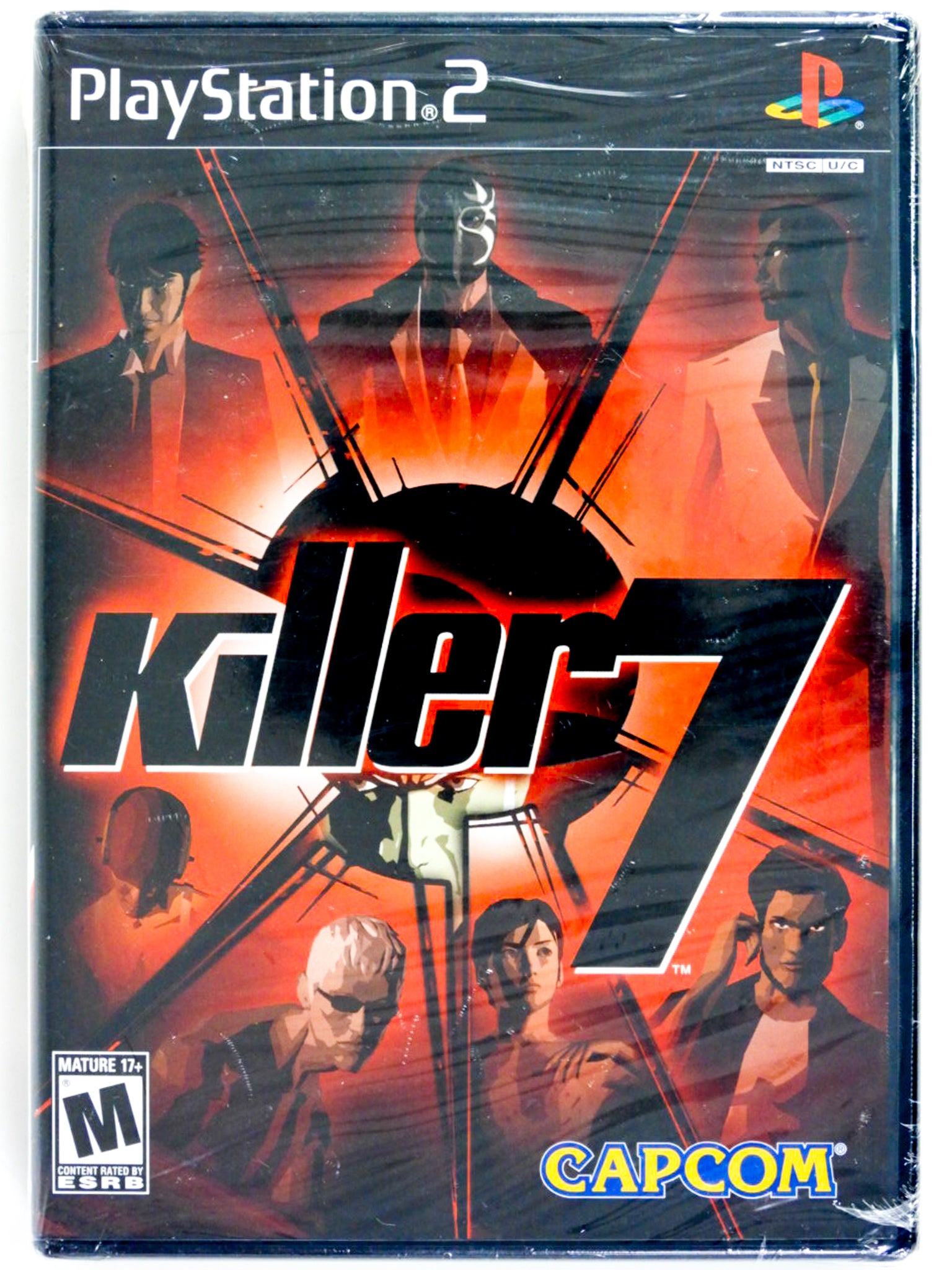 Killer 7 Playstation 2 PS2 RetroMTL killer-7-playstation-2-ps2-retromtl