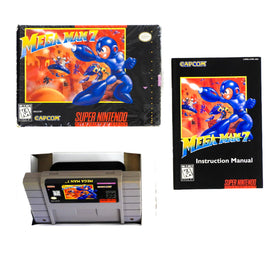 Mega Man 7 (Super Nintendo / SNES)