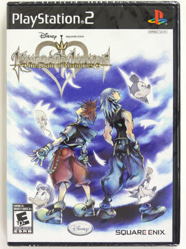 Kingdom Hearts RE Chain Of Memories (PlayStation 2 / PS2)