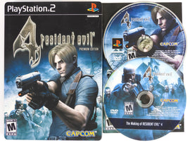 Resident Evil 4 [Premium Edition] (PlayStation 2 / PS2)