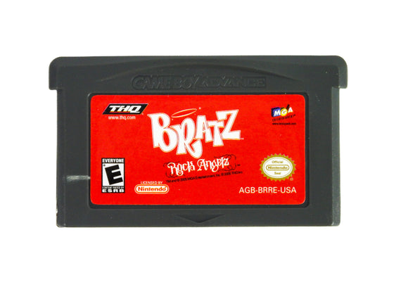 Bratz Rock Angelz (Game Boy Advance / GBA)