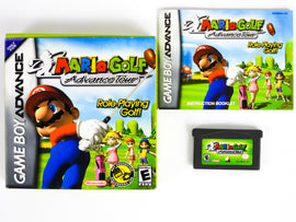 Mario Golf Advance Tour (Nintendo Game Boy Advance / GBA)