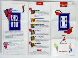 Capcom USA Free Hippack [Poster] (Super Nintendo / SNES)