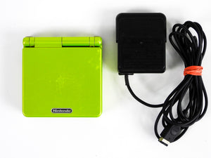 Nintendo Game Boy Advance SP System [AGS-001] Lime Green (GBA)