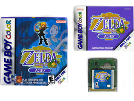 Zelda Oracle Of Ages (Nintendo Game Boy Color / GBC)