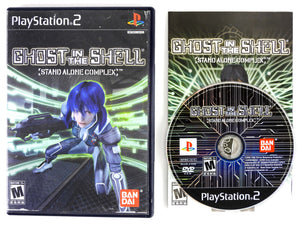 Ghost In The Shell: Stand Alone Complex (Playstation 2 / PS2)