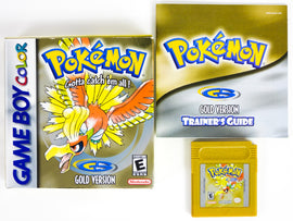 Pokemon Gold (Nintendo Game Boy Color / GBC)