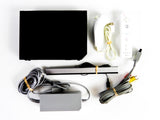 Nintendo Wii System [RVL-001] Black with Unassorted Controller