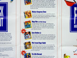Capcom USA Free Hippack [Poster] (Super Nintendo / SNES)