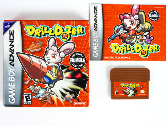 Drill Dozer (Game Boy Advance / GBA)