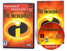 The Incredibles [Greatest Hits] (PlayStation 2 / PS2)