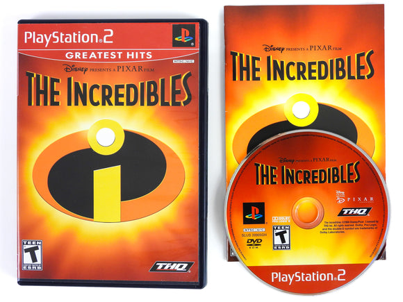 The Incredibles [Greatest Hits] (Playstation 2 / PS2)