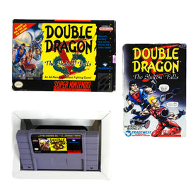 Double Dragon V 5: The Shadow Falls (Super Nintendo / SNES)