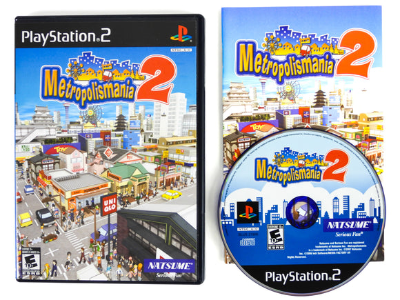 Metropolismania 2 (Playstation 2 / PS2)
