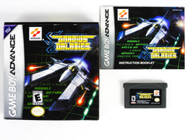 Gradius Galaxies (Nintendo Game Boy Advance / GBA)