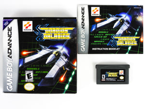 Gradius Galaxies (Game Boy Advance / GBA)