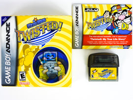 Wario Ware Twisted (Nintendo Game Boy Advance / GBA)